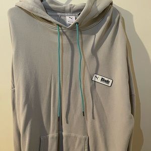 Rhude x PUMA collaboration hoodie